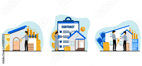 Real Estate Flat Bundle Design