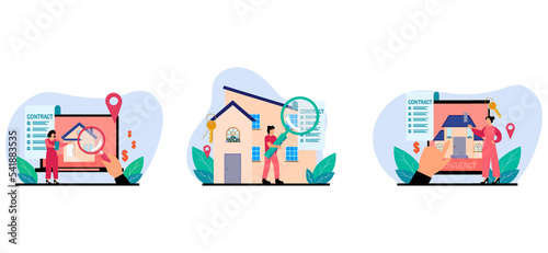 Real Estate Flat Bundle Design