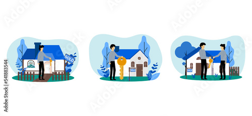 Real Estate Flat Bundle Design
