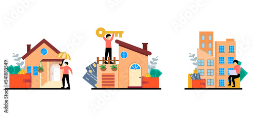 Real Estate Flat Bundle Design