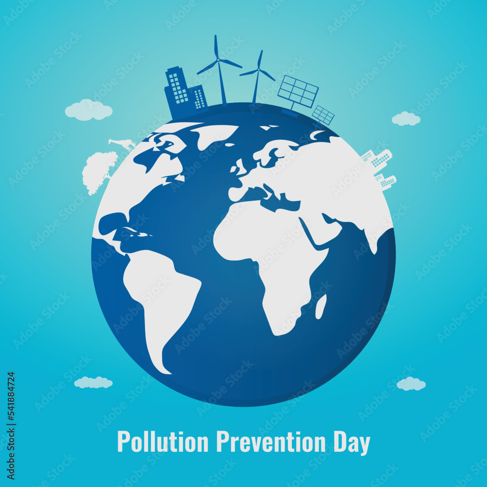 National Pollution Prevention Day, pollution-free environment that promotes environmental health