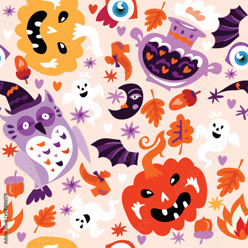 Halloween pattern 27 © mistletoe
