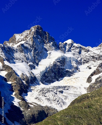 montagne glacier la meige village de la grave hautes alpes france © 357680 ANDRE CUZEL