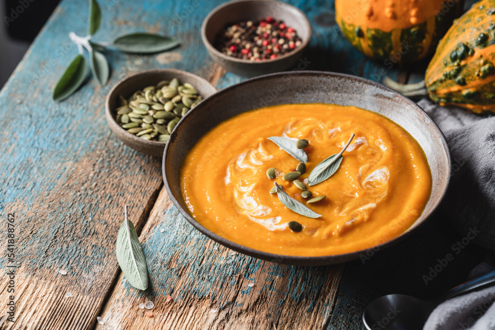 Spicy pumpkin soup Spicy pumpkin soup
