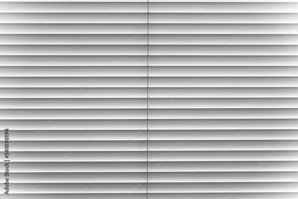 Obraz premium Metal Blinds with drawstring. Blinds texture