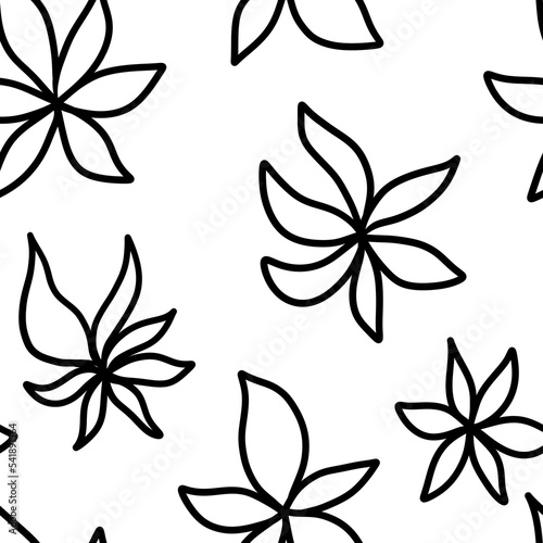 Fototapeta Naklejka Na Ścianę i Meble -  floral pattern