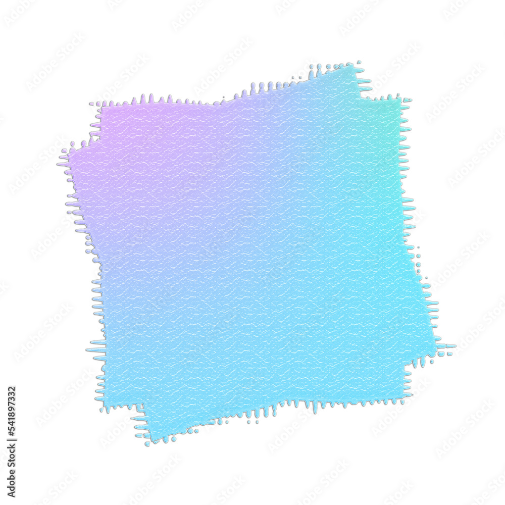 Obraz premium Abstract transparent glitch art texture element.