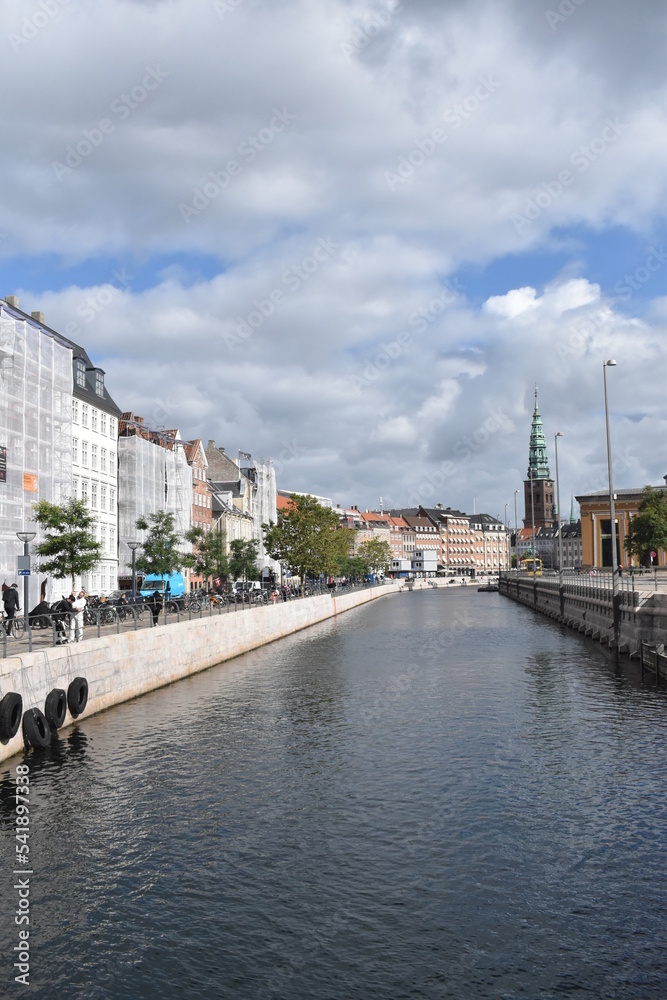 Copenhagen harbour view