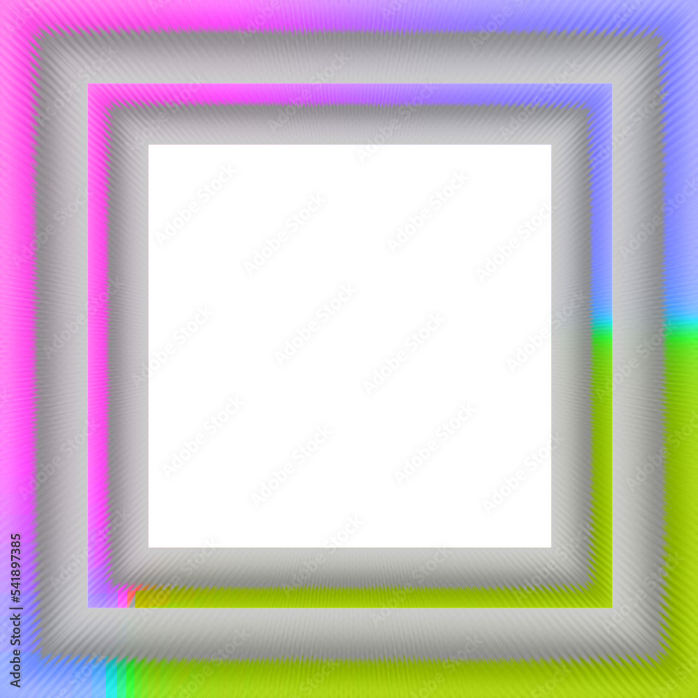 Abstract transparent retro textured border element. Abstract transparent retro textured border element.