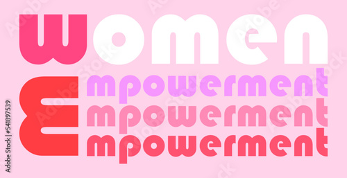 women empowerment vector for tshirt