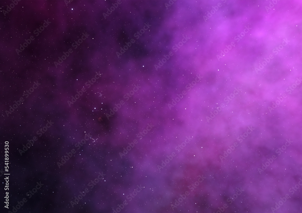 Orion nebula 3d rendering, deep space background illustration Orion nebula 3d rendering, deep space background illustration