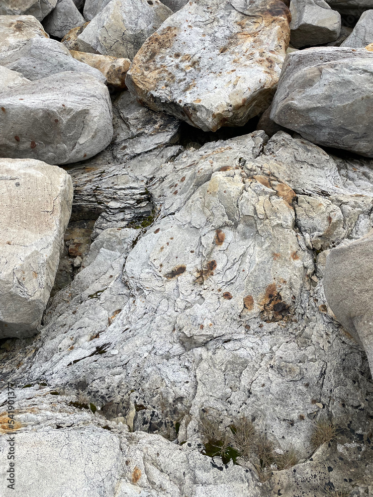 Stone rock boulder texture seaside landscape northern nature Stone rock boulder texture seaside landscape northern nature