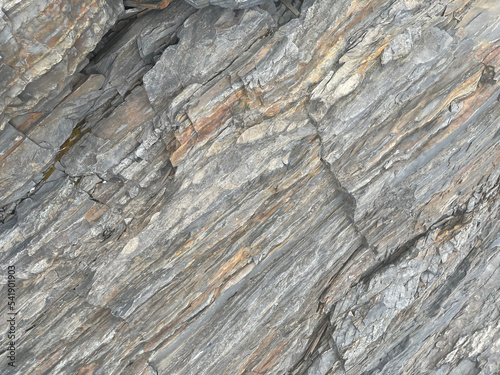 Stone rock boulder texture seaside landscape northern nature