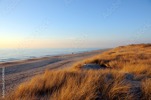 Meer vom Strand aus, 5 Km südlich von Westerland, Sylt, nordfriesische Insel, Schleswig Holstein, Deutschland, Europa