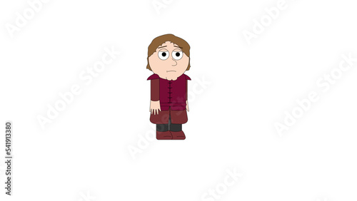 Nobleman Puppet for Character Animator