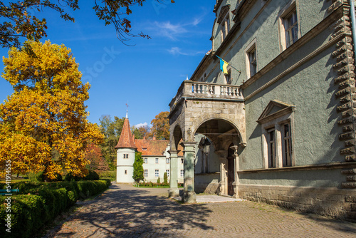 Castle-Palace of the Count Schoenborn
