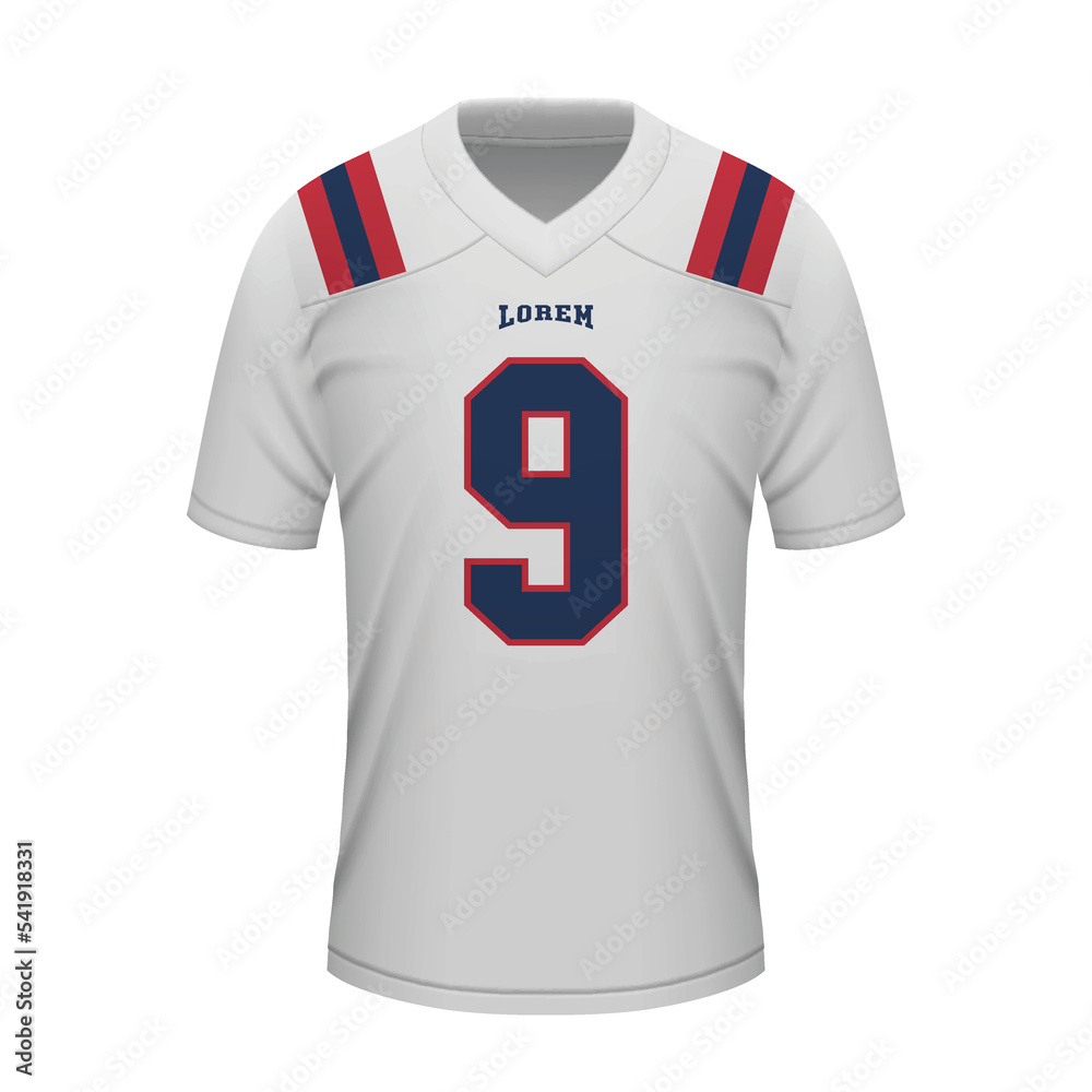 new england away shirt