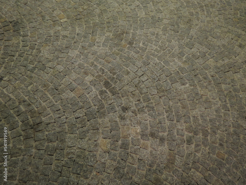 Fototapeta premium Cobblestone pattern background