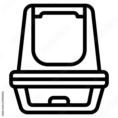 cat litter box