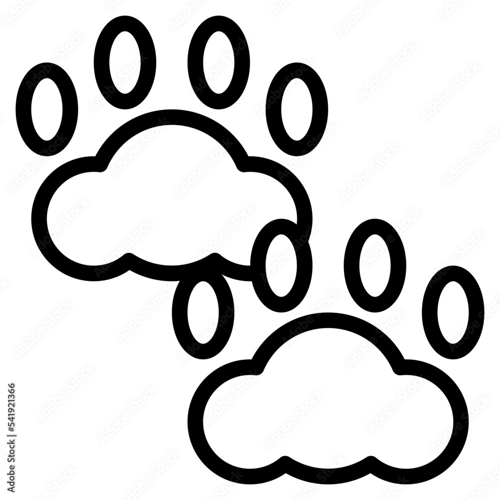 paw print