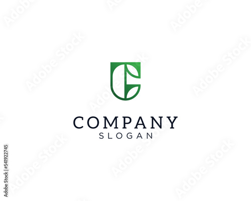modern and elegant letter CU or UC initial logo. combination of letters U and C monogram