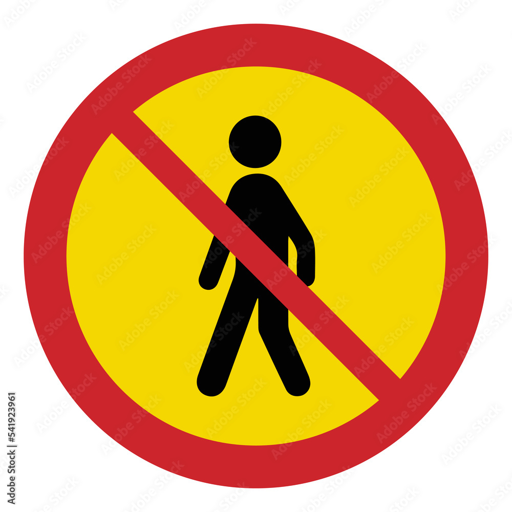 Prohibited road signs. No entry. Traffic signs. Prohibited road signs. No entry. Traffic signs.