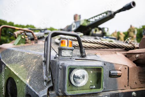 Ostrava Czech republic 2022-09-20
The Puma is a German infantry fighting vehicle (IFV) designed to replace the aging Marder IFVs currently in service with the German Army. 