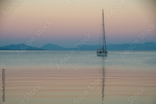 sailing trip Corfu, Greece