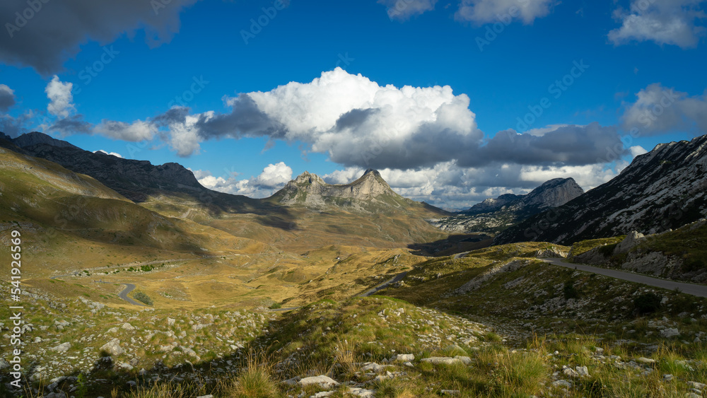 Durmitor ring in Montenegro