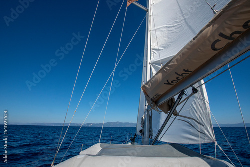 sailing trip Corfu, Greece © Johann