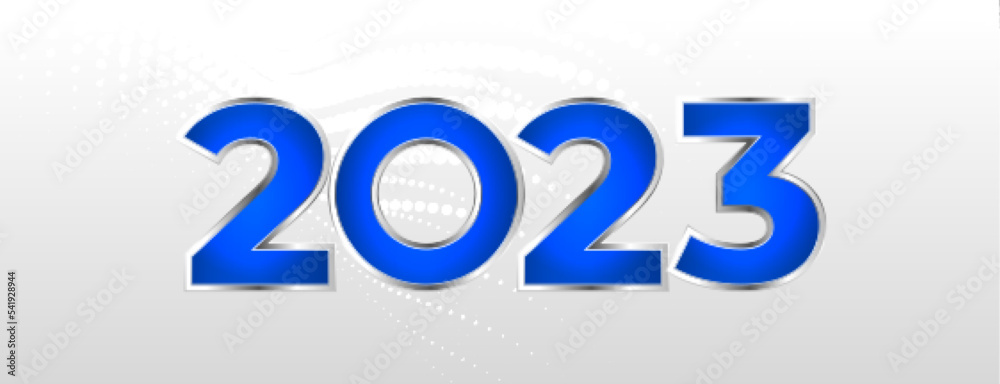 shiny 2023 happy new year holiday background shiny 2023 happy new year holiday background