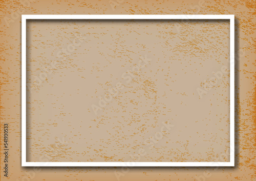 Abstract background white photo frame paper blank space for text or image