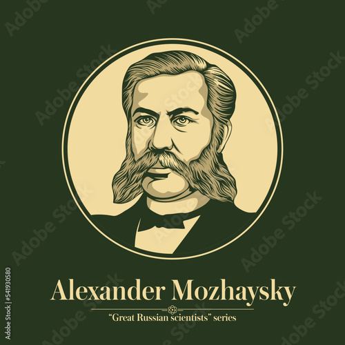 The Great Russian Scientists Series. Alexander Mozhaysky was an admiral in the Imperial Russian Navy, aviation pioneer, researcher and designer of heavier-than-air craft.