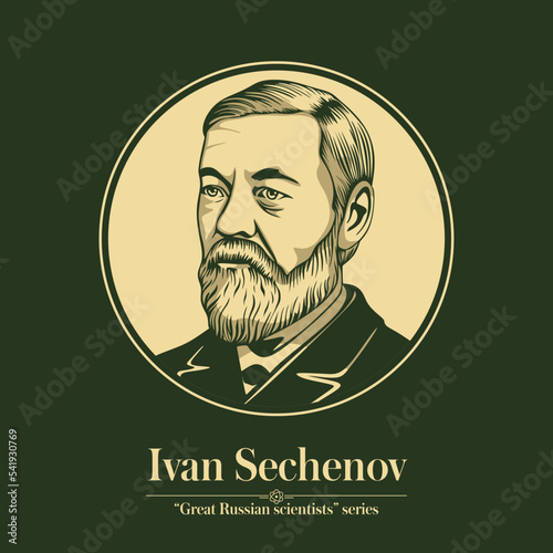 The Great Russian Scientists Series. Ivan Sechenov, was a Russian psychologist, physiologist, and medical scientist.