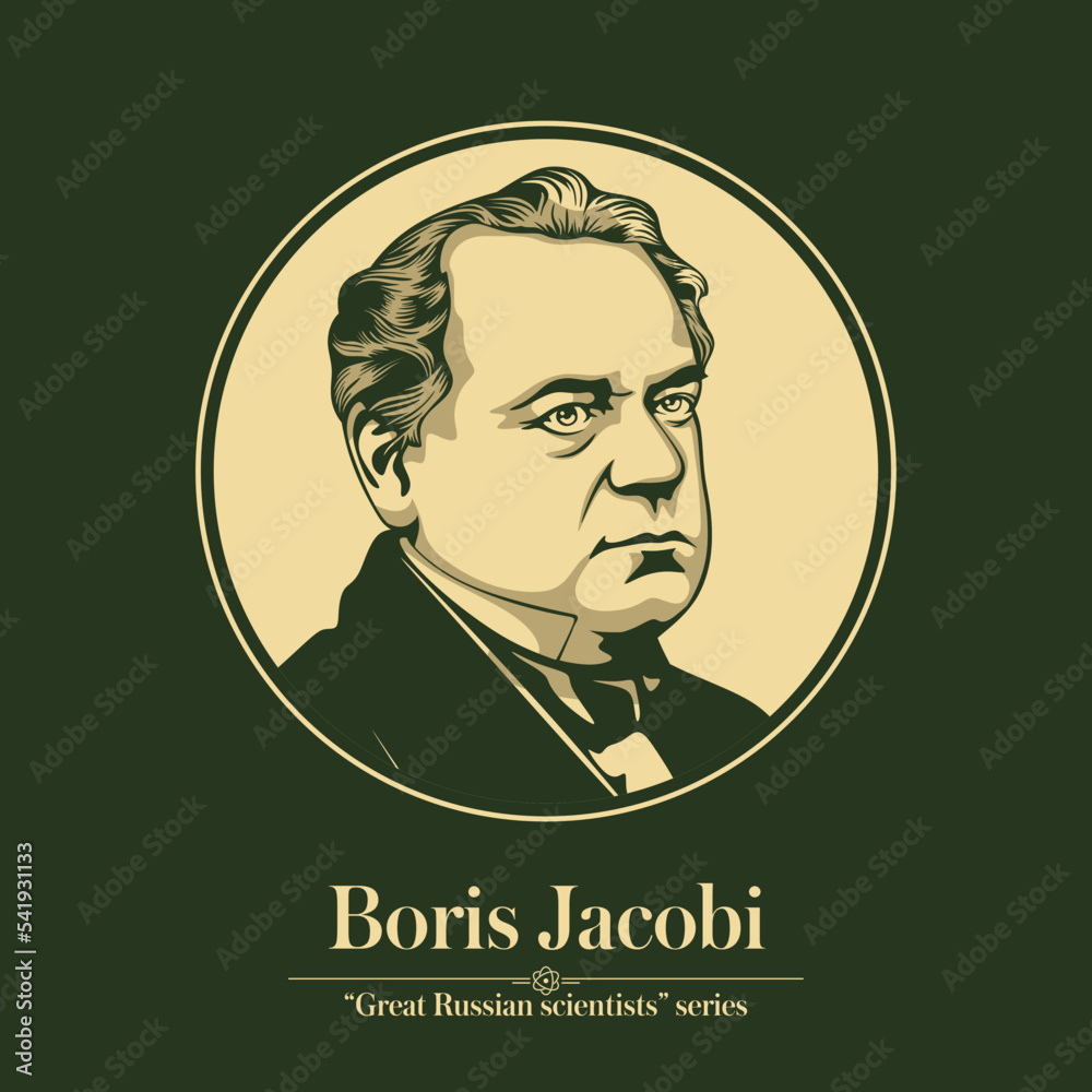 The Great Russian Scientists Series. Boris Jacobi was a Prussian and Russian Imperial engineer and physicist of Jewish descent. Jacobi worked mainly in the Russian Empire.