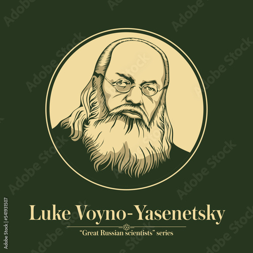 The Great Russian Scientists Series. Luke Voyno-Yasenetsky, known as Saint Luke the Blessed Surgeon, was an outstanding surgeon, the founder of purulent surgery, a spiritual writer, a bishop of the Ru