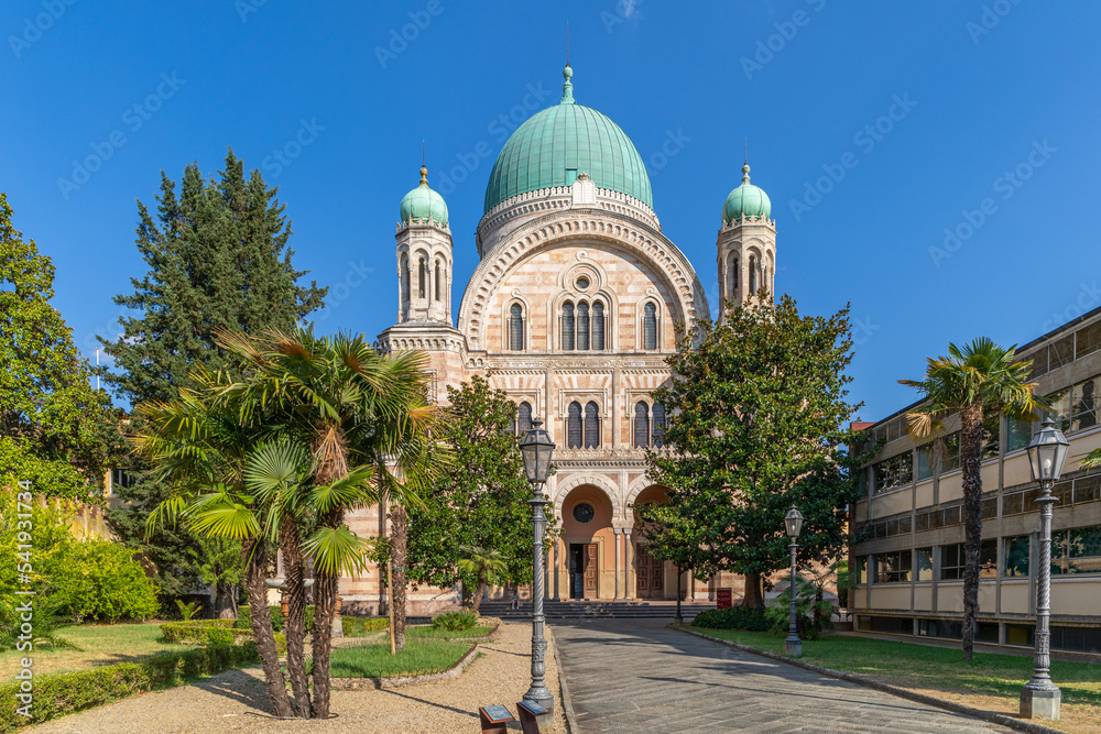 Grande Synagogue de Florence, Italie