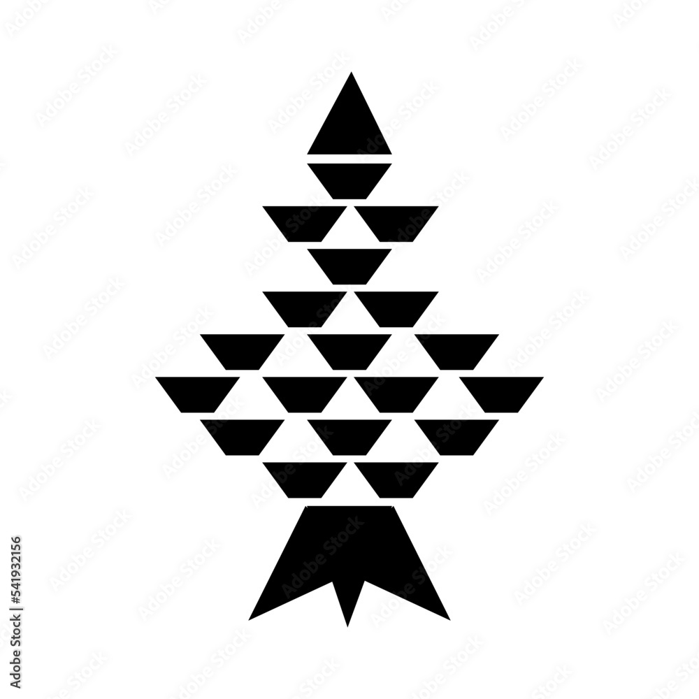 Monochrome cones of conifers. Linear and filled icons. Monochrome cones of conifers. Linear and filled icons.