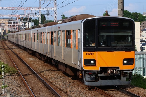 通勤電車 東武50050系