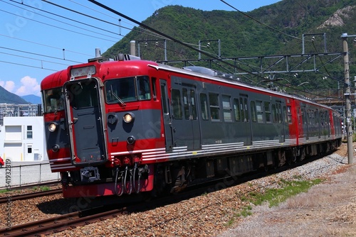 通勤電車 しなの鉄道