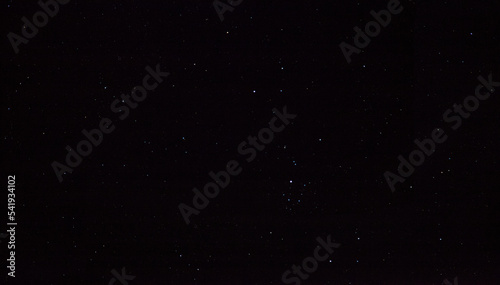 August Stars Panoramic Night View