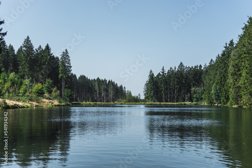 Fototapeta Naklejka Na Ścianę i Meble -  lake in the mountains