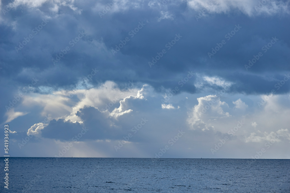 Obraz premium Arrivée de l'orage .