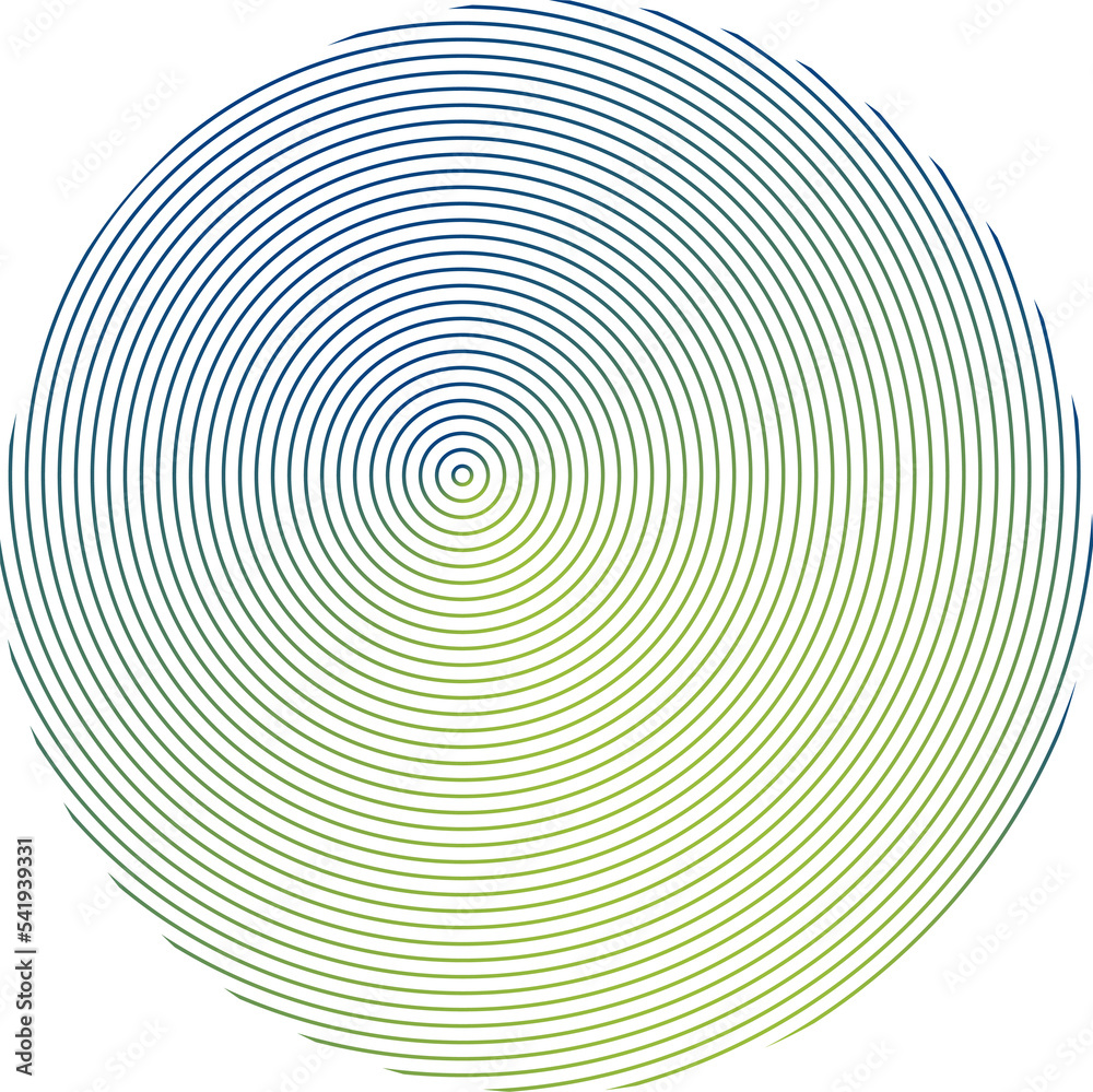 Circle line colorful. Technology symbol Circle line colorful. Technology symbol