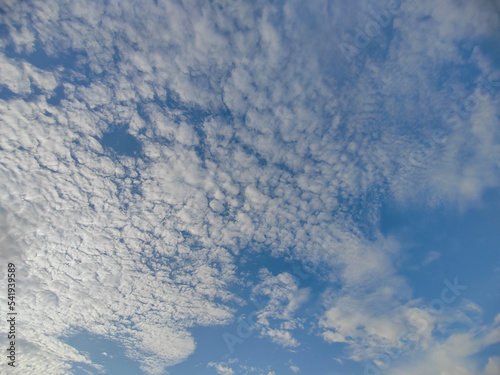 clouds in the sky