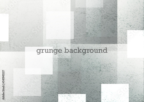 square abstract background black and white uneven texture grunge