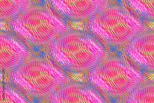 kolorowe linie i wzory w abstrakcji