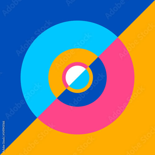 circle-ellispe-colour-design-elements