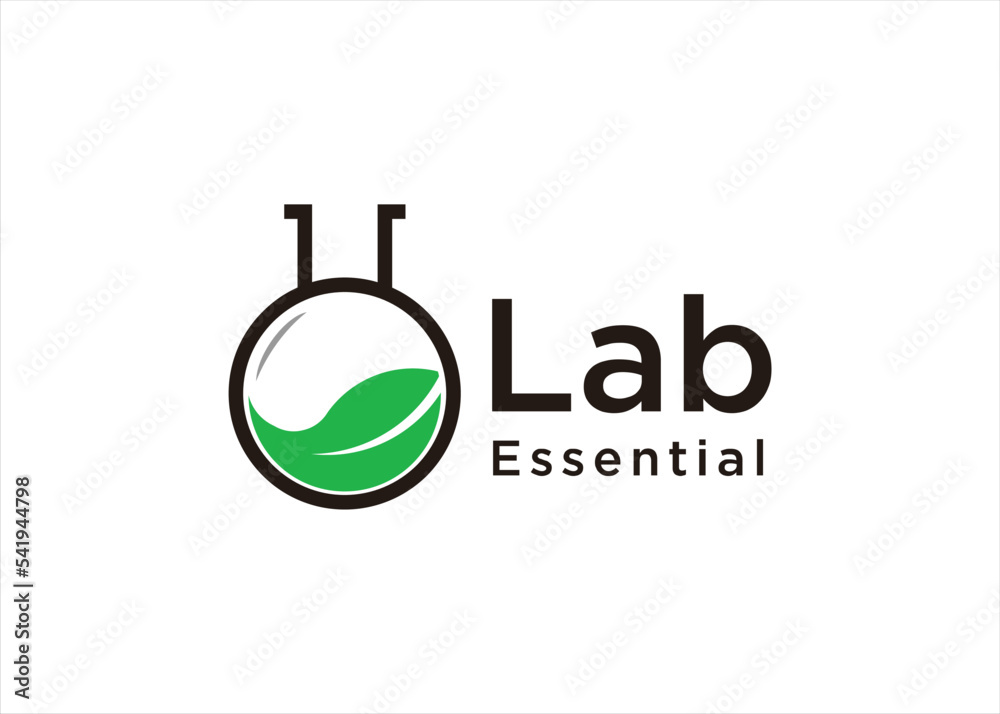 bio eco laboratory logo design nature plant bio eco laboratory logo design nature plant