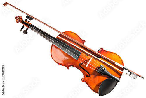 Fotografie, Obraz violin isolated